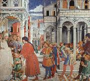 Benozzo Gozzoli The School of Tagaste oil painting on canvas